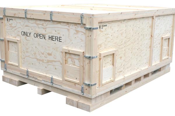 Holzverpackungen | Verpackungen | Transportverpackungen